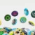 1" Round buttons
