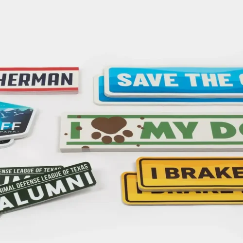 Bumper stickers