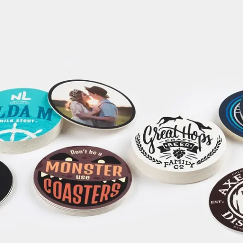 Custom coasters
