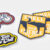 Fabric stickers