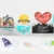 Front adhesive stickers
