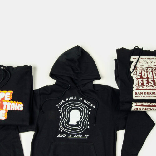 Custom hoodies