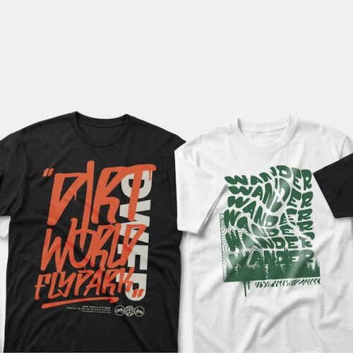 Heavyweight t-shirts