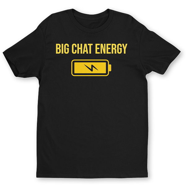 Chat Energy T-Shirt