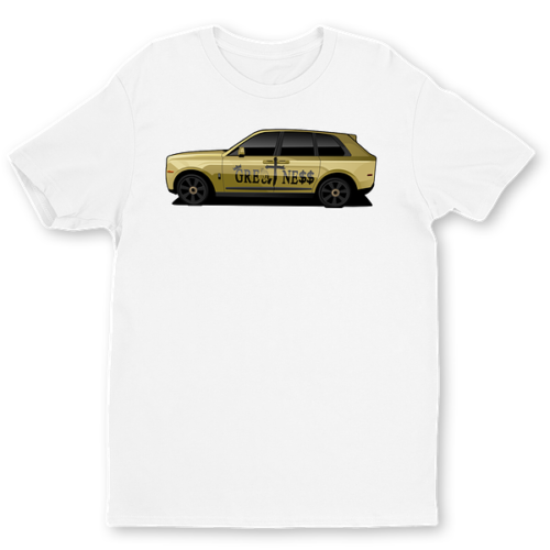 Gold Greatness SUV T-Shirt