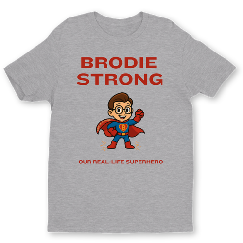 Brodie Strong Front 2