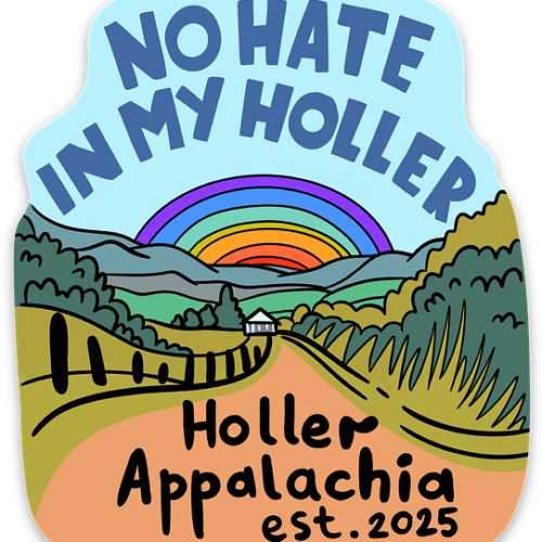 No Hate in My Holler T-Shirt