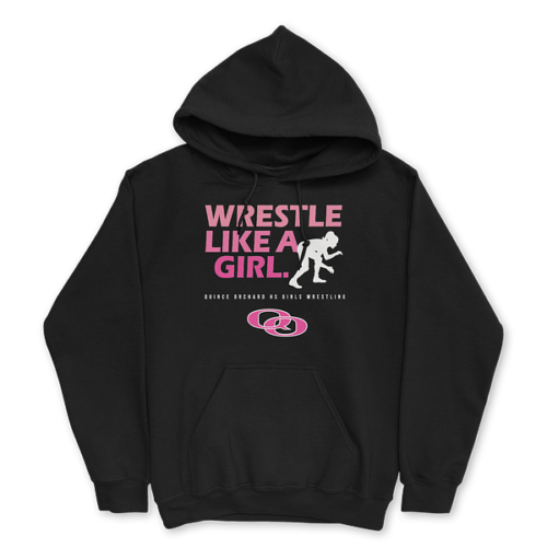 QOW Girls' Hoodie - Style 1