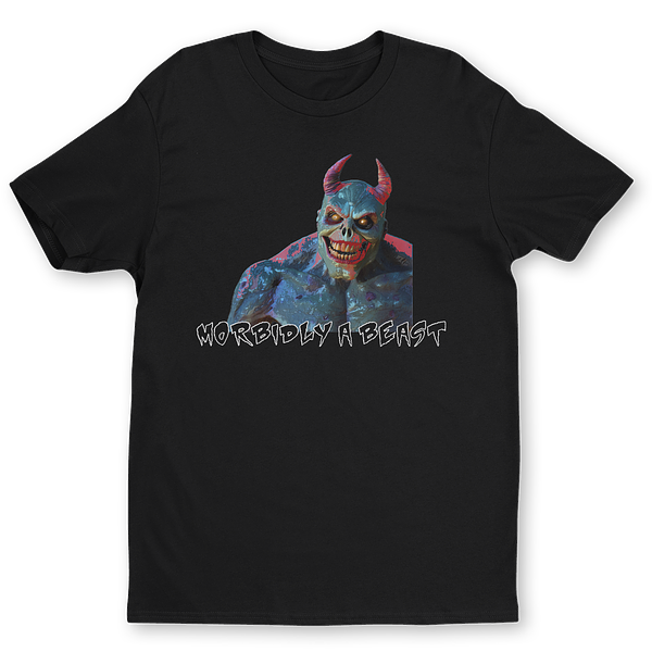 large-1057.png Morbidly Beast T-Shirt