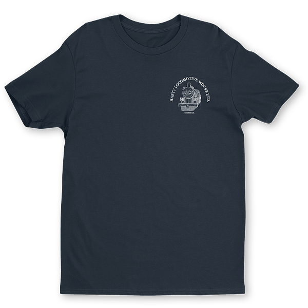 large-1060.png HLW Shirt with Machine Print on Back
