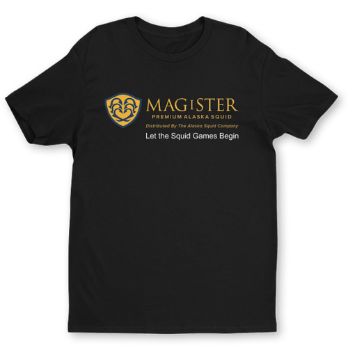 Magister Squid Fundraiser T-Shirt
