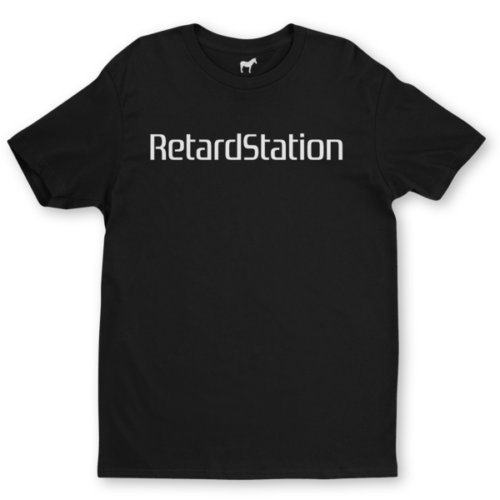 RetardStation Graphic T-Shirt