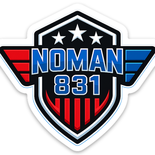 NoMan Die-Cut Sticker