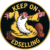 Keep on Edselling 5" decal