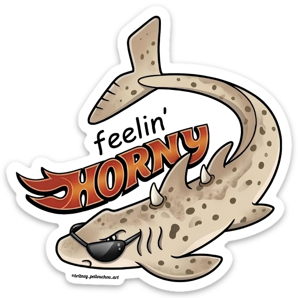 large-133.png Feelin' Horny | Sticker
