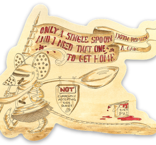 Spoon Warrior - Timothy P. McQuillan