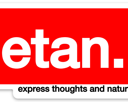 etan. sticker