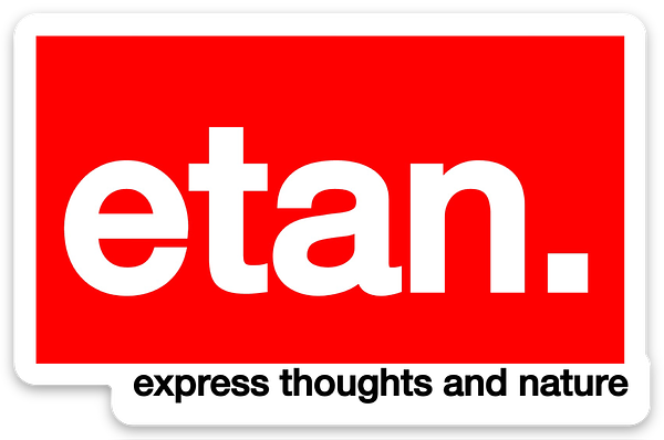 etan. sticker