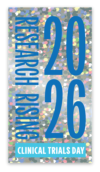 3" Glitter Sticker