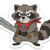 Tennessee Racoon