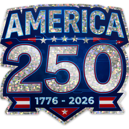 large-159.png America 250 Glitter Weatherproof Decal