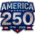 America 250 Glitter Weatherproof Decal