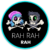 Captain's of Rah Sticker