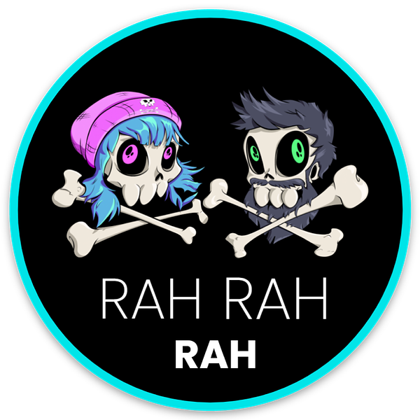 Captain's of Rah Sticker