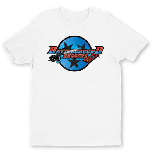 large-187.png Battleground White T-Shirt