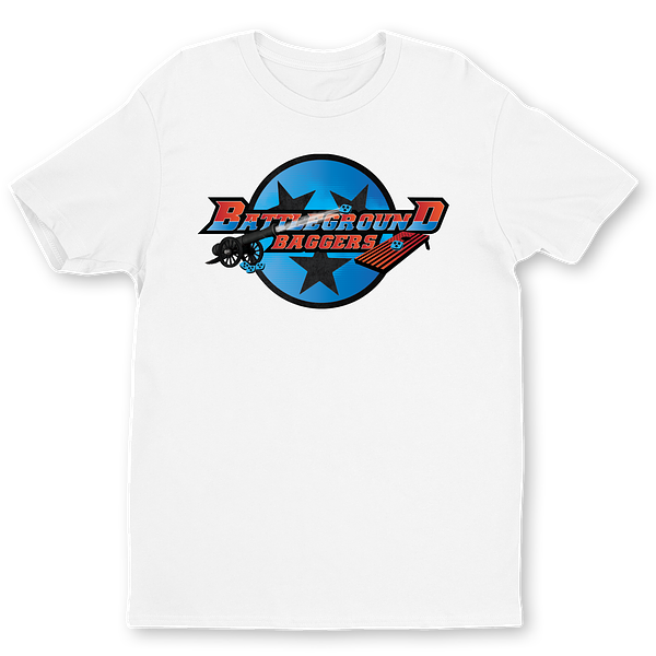 large-187.png Battleground White T-Shirt