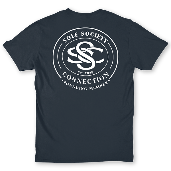 Blue Anniversary Tee