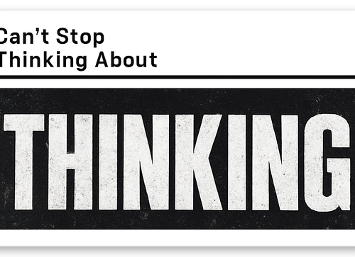 Can't Stop Thinking