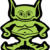 large-214.png GREMLIN GARAGE 12" Gremlin Lime Green