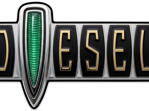 EDSEL GARAGE 6.5" DIESEL PICKLE