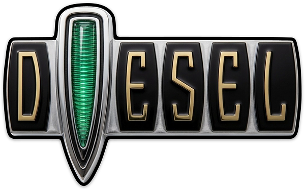 EDSEL GARAGE 6.5" DIESEL PICKLE