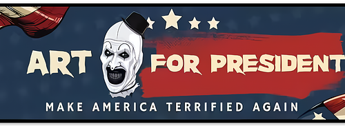 ART for President 8"