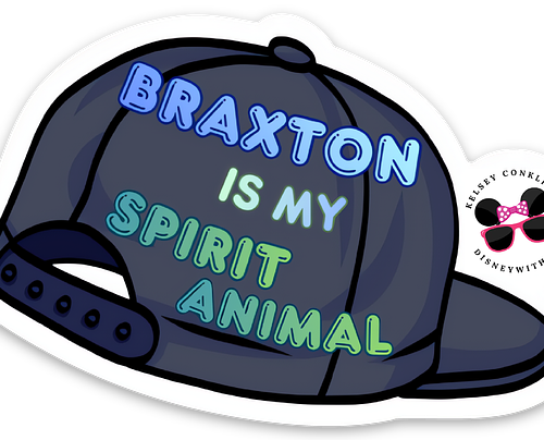 Braxton is my Sprit Animal