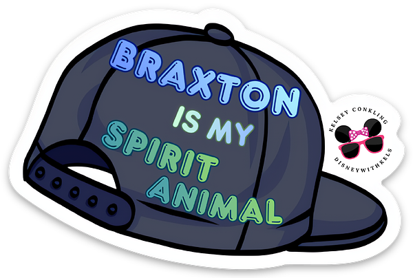 Braxton is my Sprit Animal