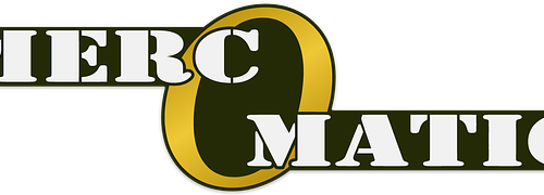 Merc-O-Matic 12" decal