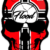 large-248.png Flood Skull Sticker (Die Cut) - 3" x 4.5"