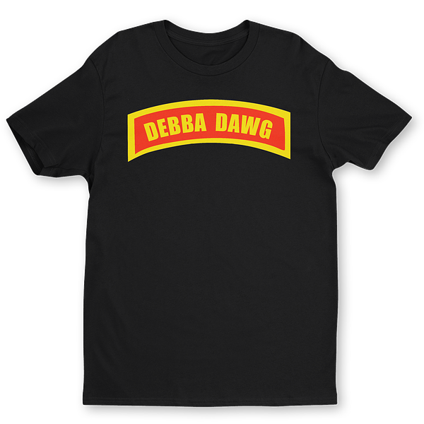 large-259.png Blk Debba Dawg t shirt unisex