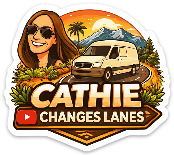 large-267.png Cathie Changes Lanes Sticker