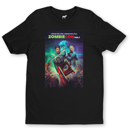 large-275.png ZombieCON Vol. 1 - Poster T-Shirt