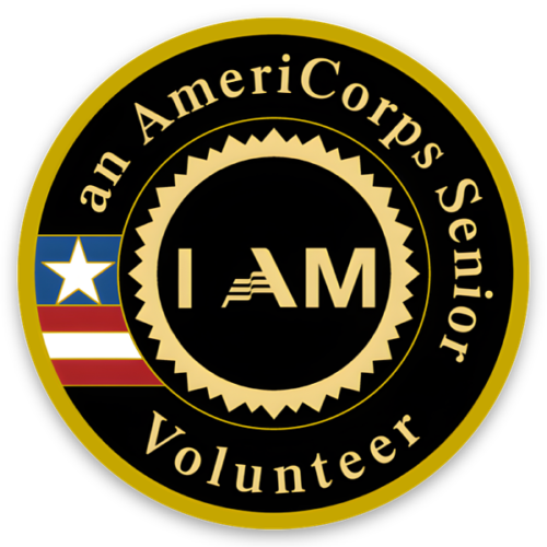 I AM - Volunteer 2"x2"