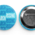 2.25" Button - Blue