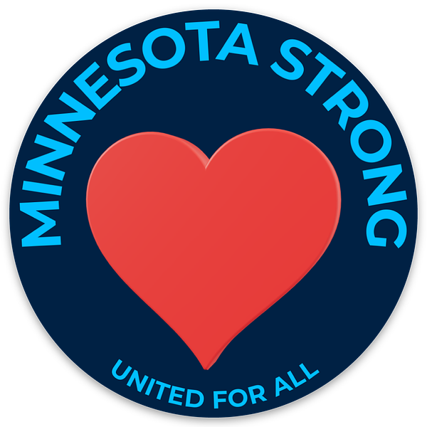 Minnesota Strong 3” Die cut Stickers