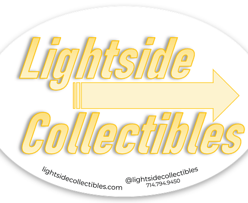 Lightside Collectibles Oval Sticker