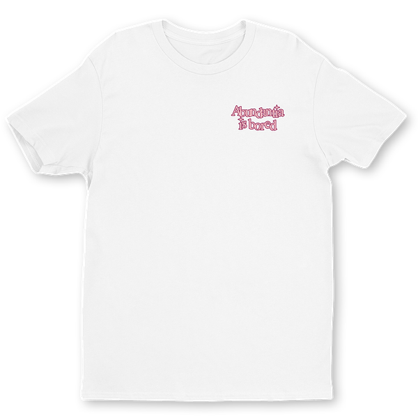 I'm the Artist T-shirt by Abundantiaisbored