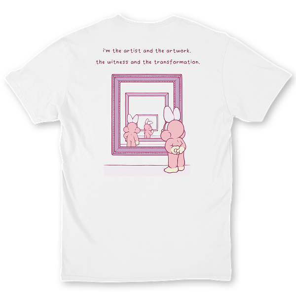 I'm the Artist T-shirt by Abundantiaisbored