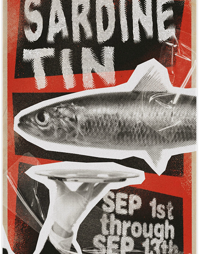 Sardine Tin